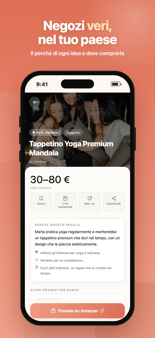 Negozi veri, nel tuo paese: il perché di ogni idea e dove comprarla