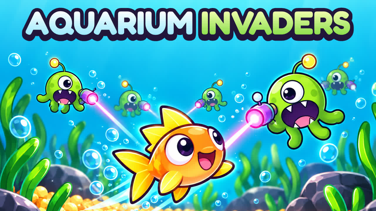 Aquarium Invaders: immagine di copertina