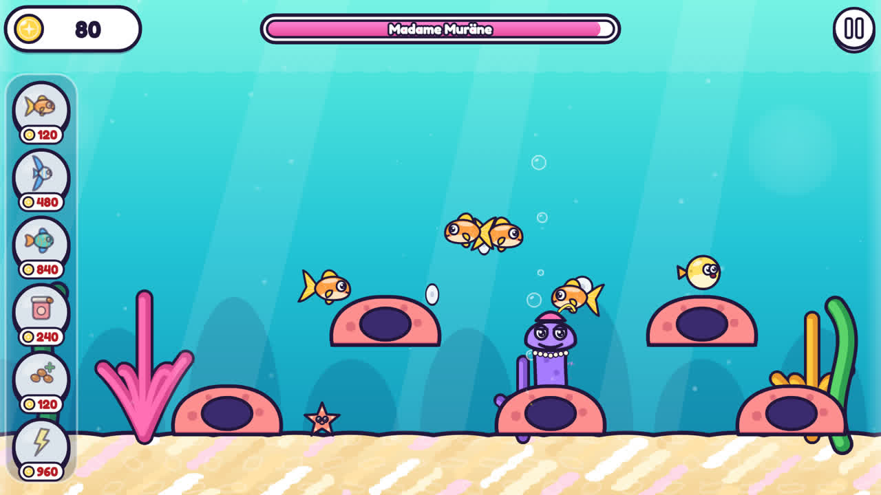 Aquarium Invaders: schermata 1