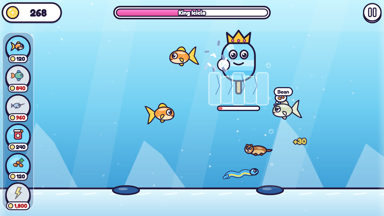 Aquarium Invaders: schermata 2