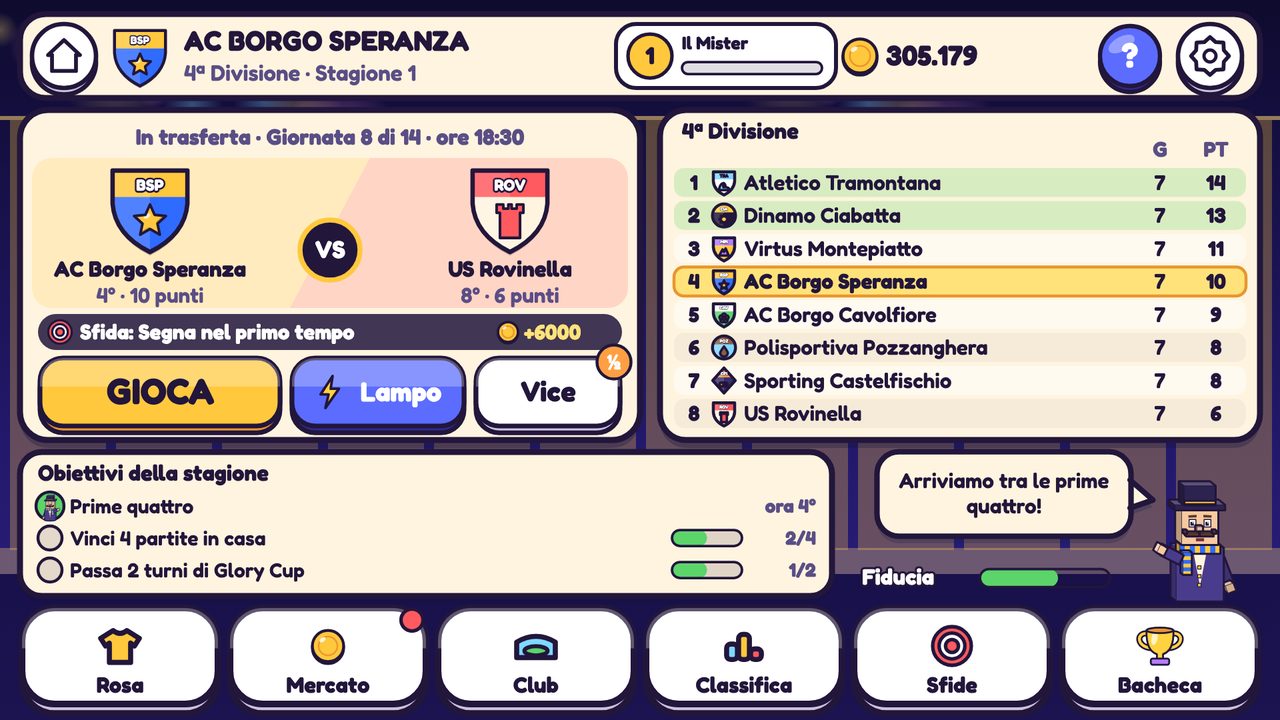 Pitch & Glory: schermata 1