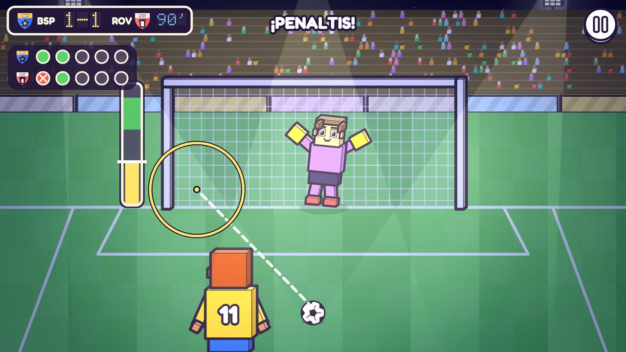 Pitch & Glory: schermata 3