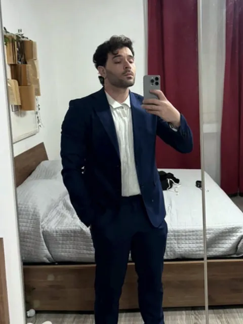 Ciro Simone Irmici, Navy suit