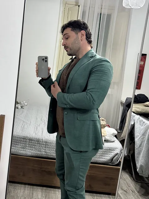 Ciro Simone Irmici, Green suit