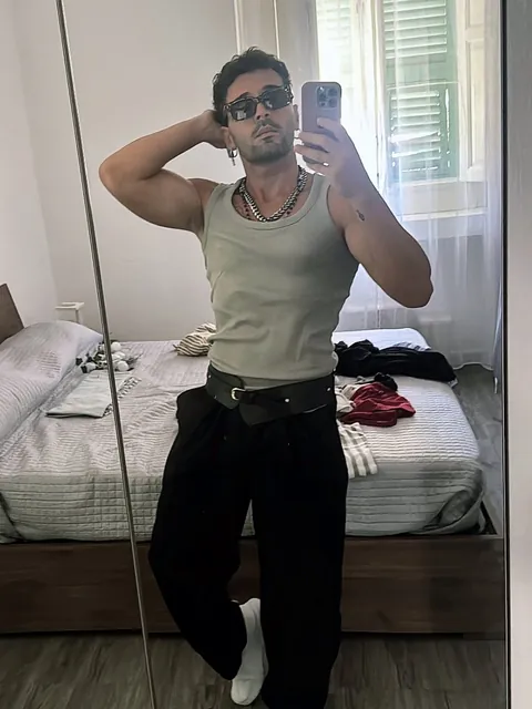 Ciro Simone Irmici, Tank top
