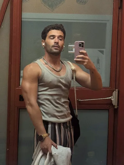 Ciro Simone Irmici, At the gym