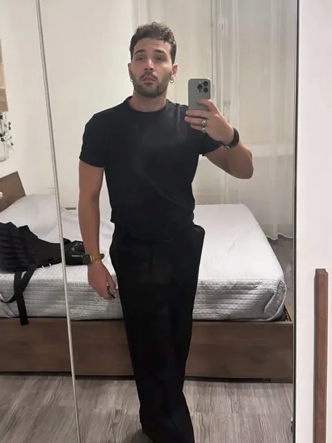 Ciro Simone Irmici, All black