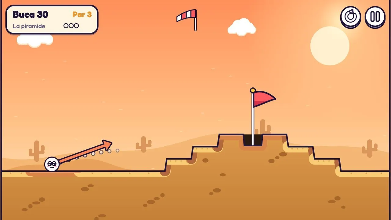Hundred Holes: schermata 2