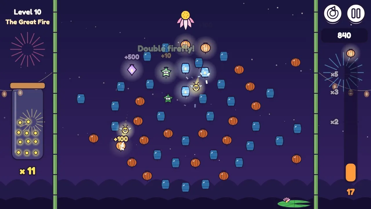 Lantern Pegs: screenshot 1