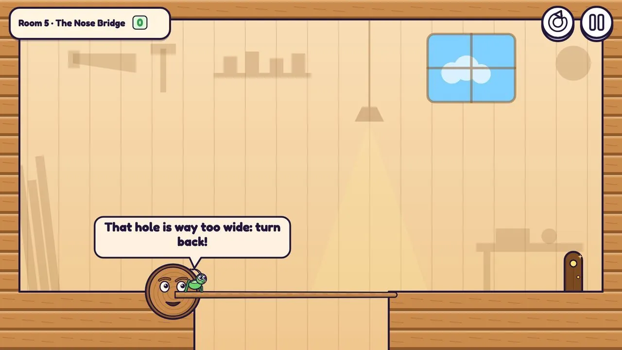 Long Nose Level: screenshot 1