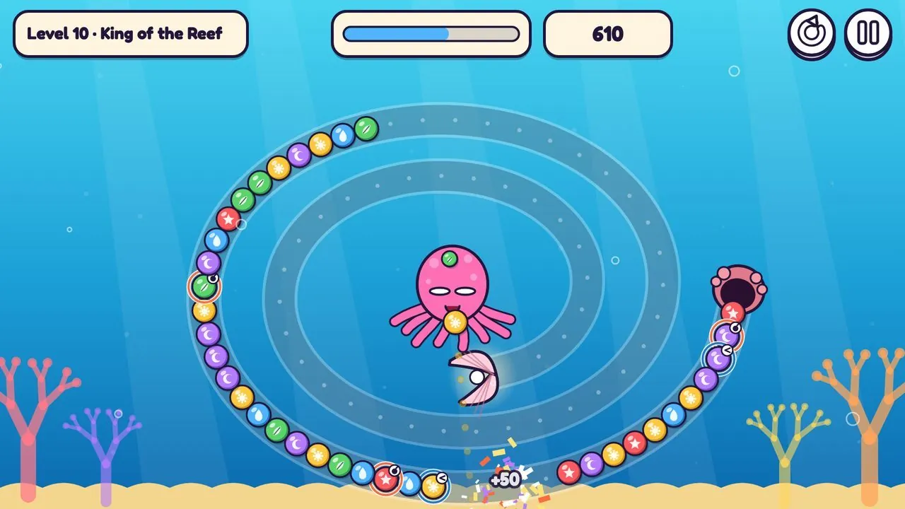 Octopus Pearls: schermata 1