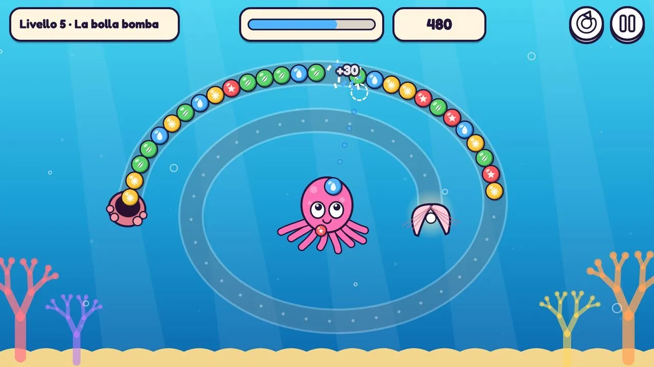 Octopus Pearls: schermata 2