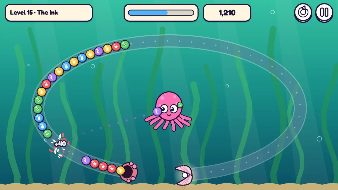 Octopus Pearls: schermata 3