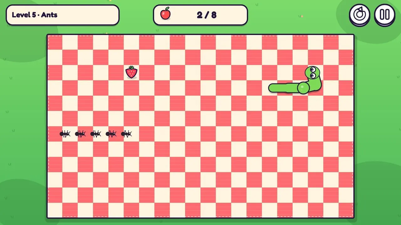 Snake Picnic: schermata 1