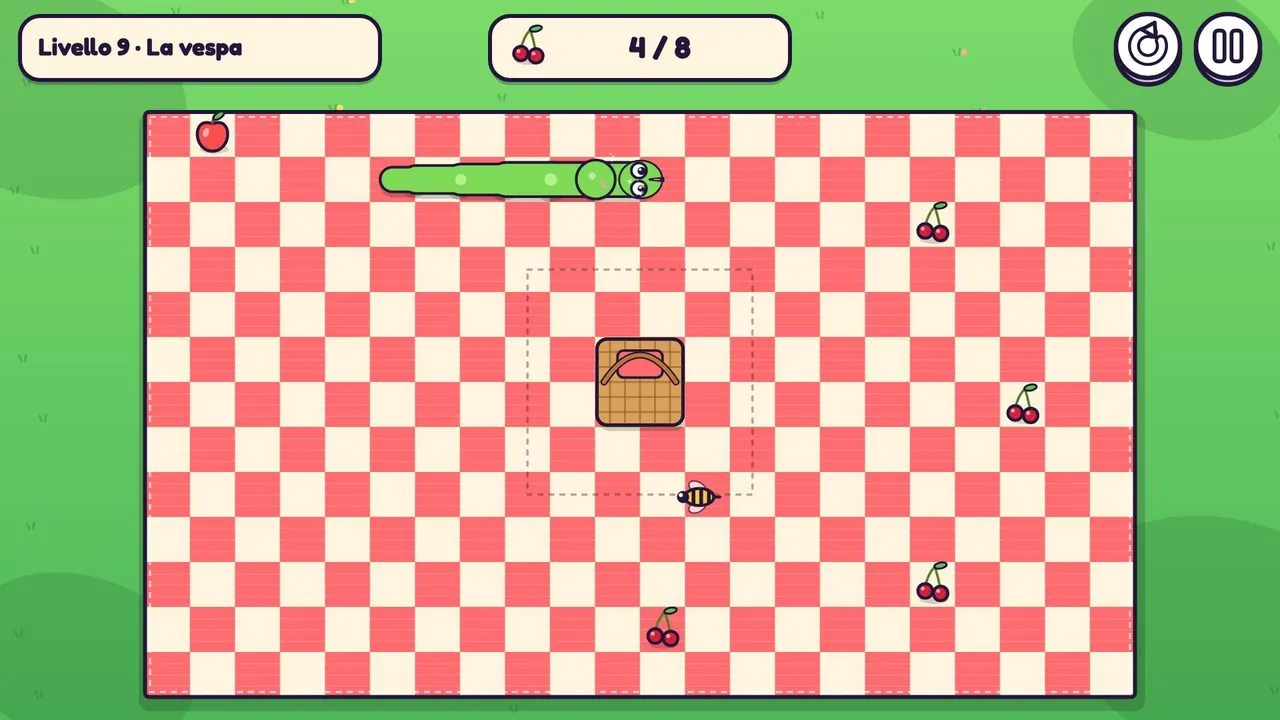 Snake Picnic: schermata 2