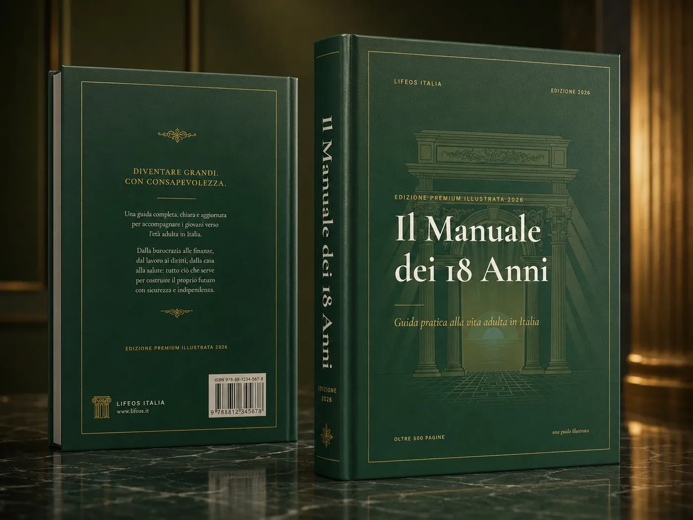 Il Manuale dei 18 Anni, A practical guide to adult life in Italy, in Italian
