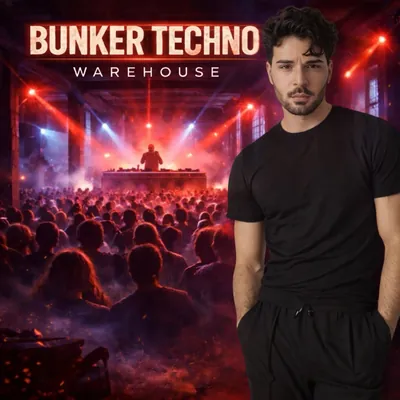 Album cover of Bunker Techno
