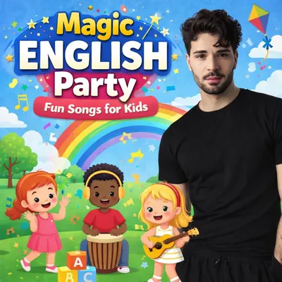 Album cover of Magic English Party