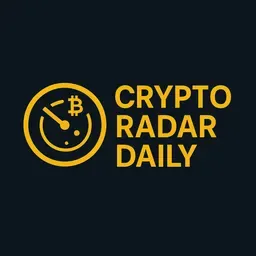 Podcast cover of Crypto Radar Daily