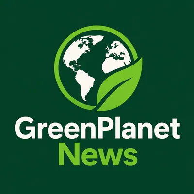 Podcast cover of GreenPlanet News