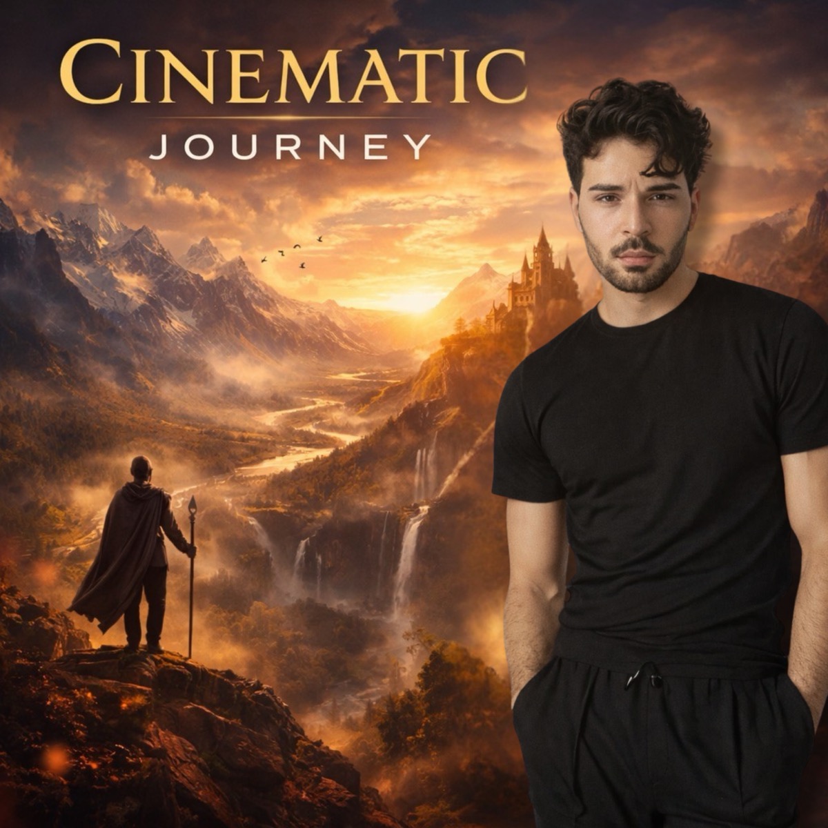 Cinematic Journey: copertina dell’album