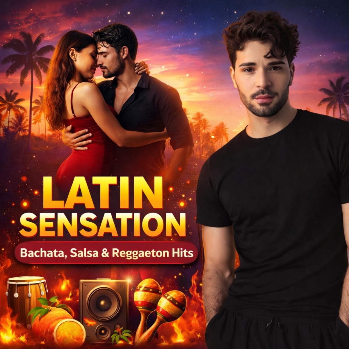 Latin Sensation: copertina dell’album