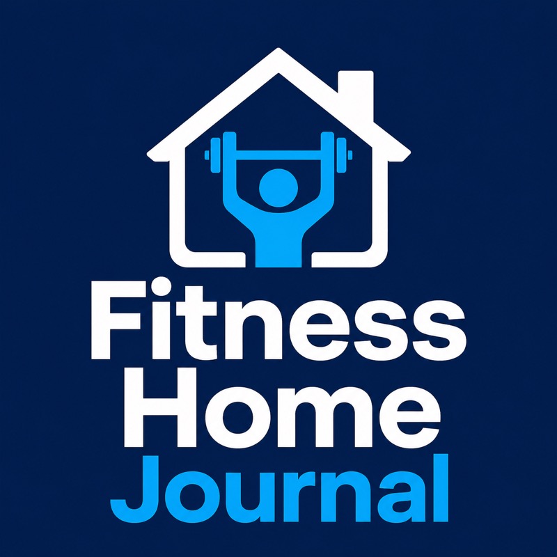 Fitness Home Journal: podcast cover