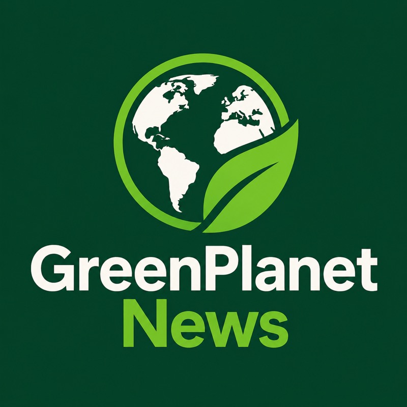 GreenPlanet News: copertina del podcast