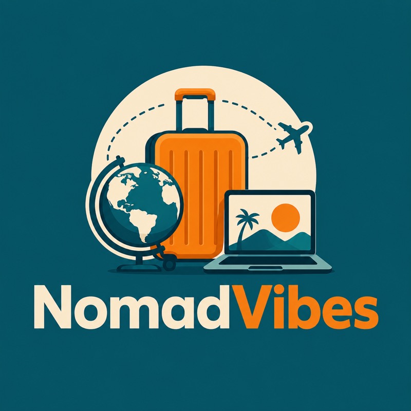 NomadVibes: copertina del podcast